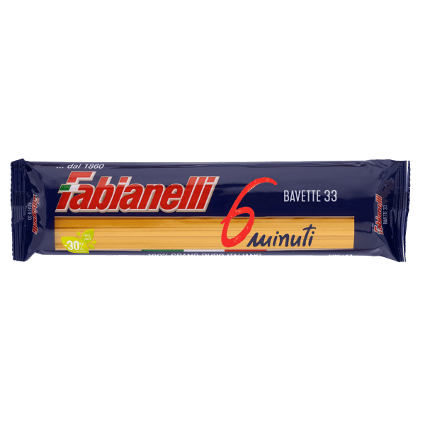 ფაბიანელი-მაკარონი BAVETTE N33,500გ