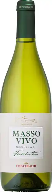 Fresc.Massovivo vermentino Ammiragl/ფრესკობალდი - მასოვივო ვერმენტინო თეთრი/მშრალი 750 მლ