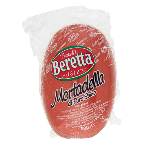 ძეხვი/Beretta/მორტადელა უგლუტენ 500გ