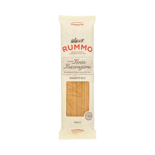 პასტა სპაგეტი N.3 /RUMMO/ 500გ