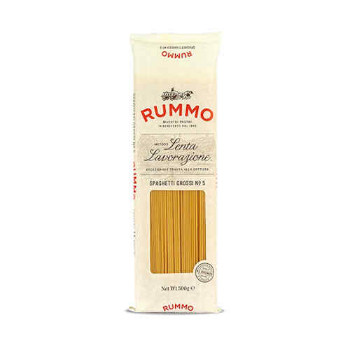 პასტა მსხვილი სპაგეტი N.5 / RUMMO / 500გ