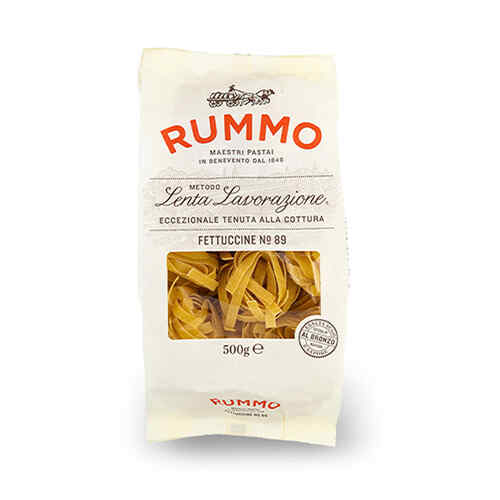 მაკარონი ფეტუჩინი / RUMMO / 500 გრ