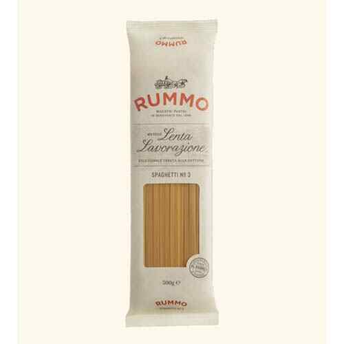 სპაგეტი N.3 ბიო / RUMMO / 500 გრ