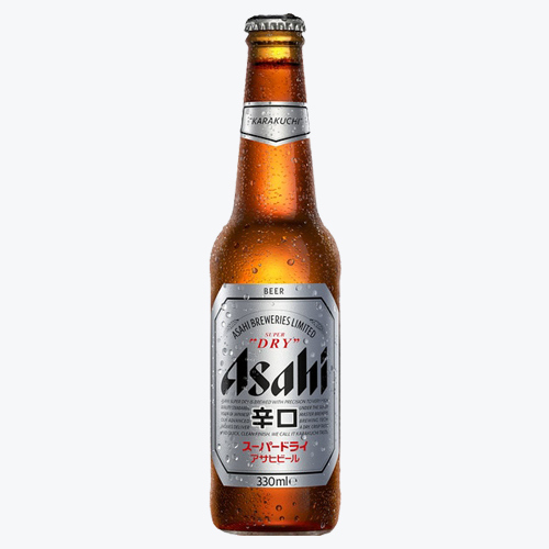 იაპონური ლუდი Asahi 5% 24*330მლ