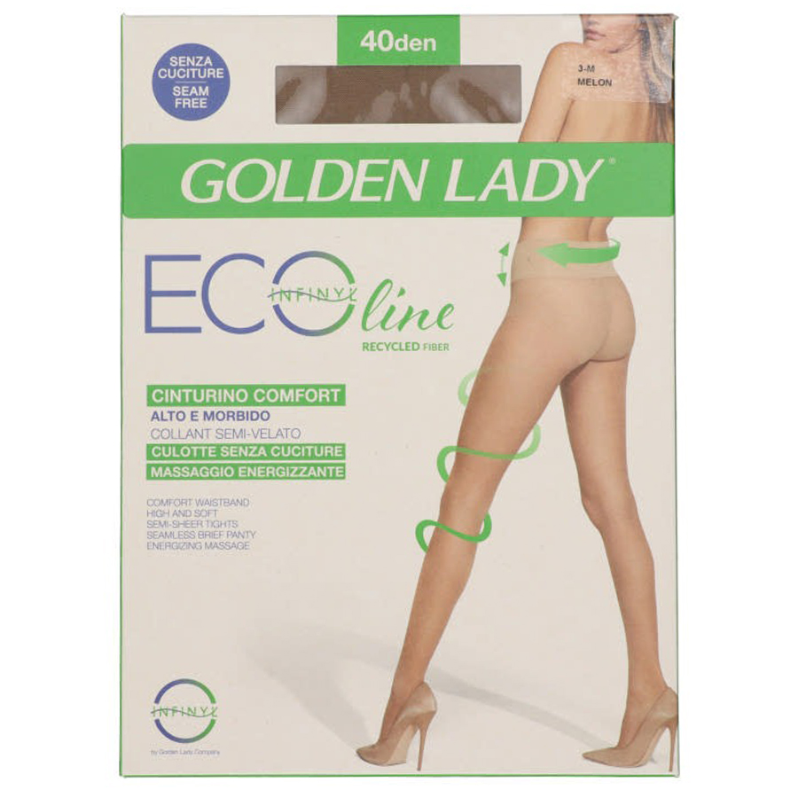 GOLDEN LADY კოლგოტი 40 დენი / კრემისფერი / 3 ზომა (გოლდენ ლეიდი)