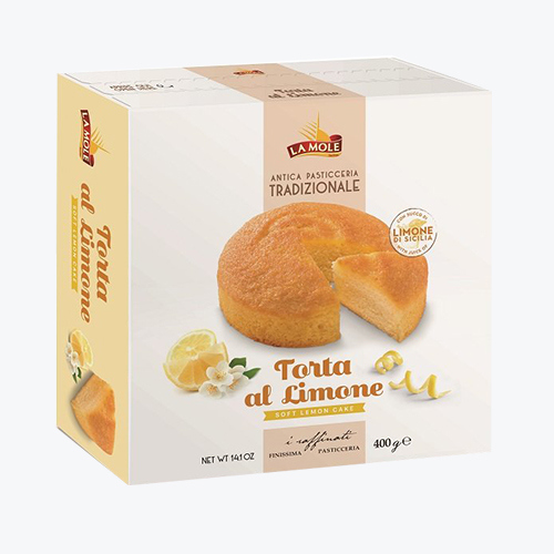 ბისკვიტი /La Mole/ ლიმონით 6*400გ