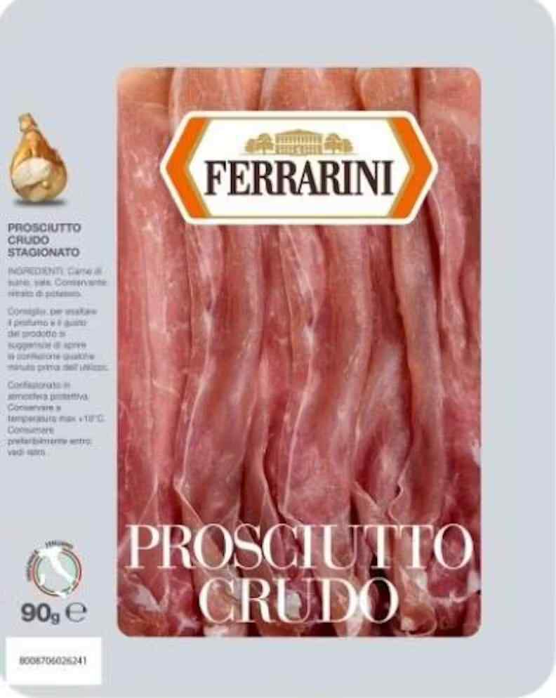 FERRARINI - პროშუტო კრუდო 90 გრ