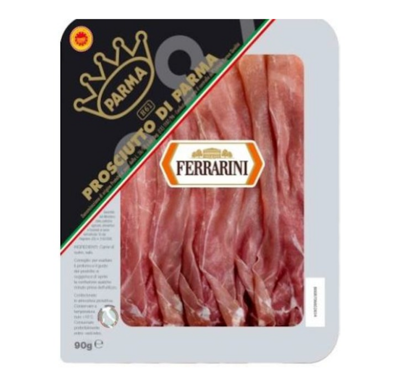 FERRARINI პროშუტო დი პარმა 90გრ (ლორი)