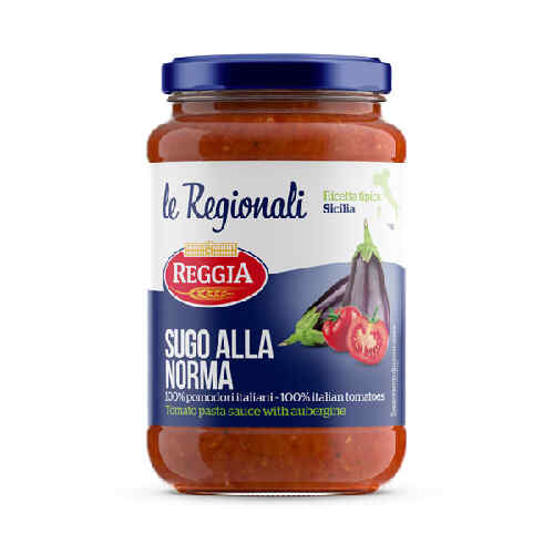 8008857033556 სოუსი სანელებლებით /REGGIA/350გრ