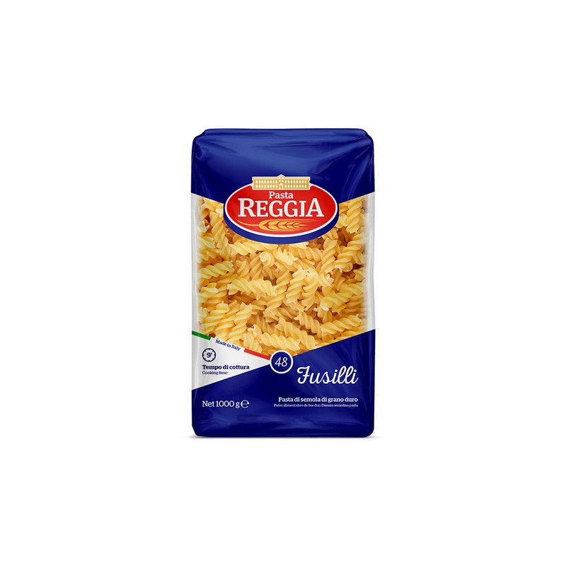 REGGIA პასტა ფუსილი-1კგ/8008857329482