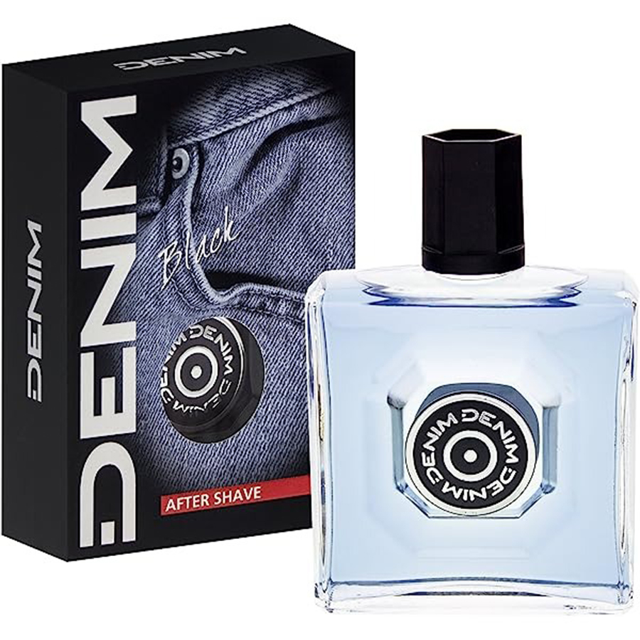 DENIM BLACK გაპარსვის შემდეგი ლოსიონი ორიგინალი 150 მლ (დენიმ)