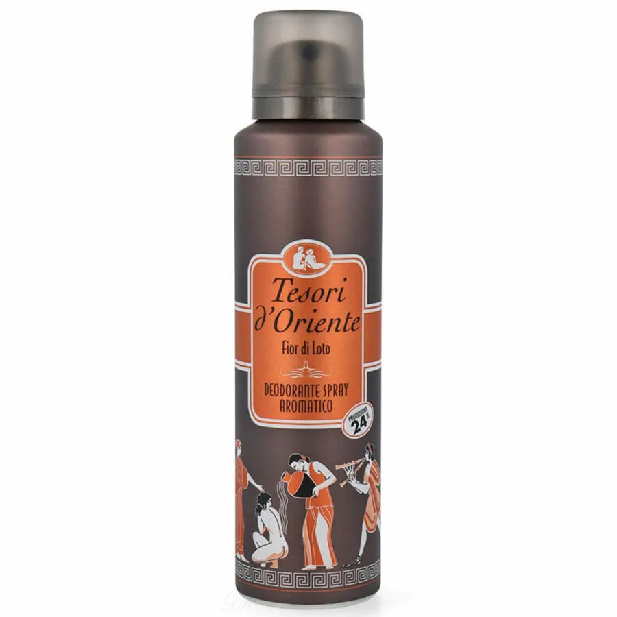 TESORI DORIENTE დეოდორანტი სპრეი LOTUS FLOWER 150 მლ (ტესორი)