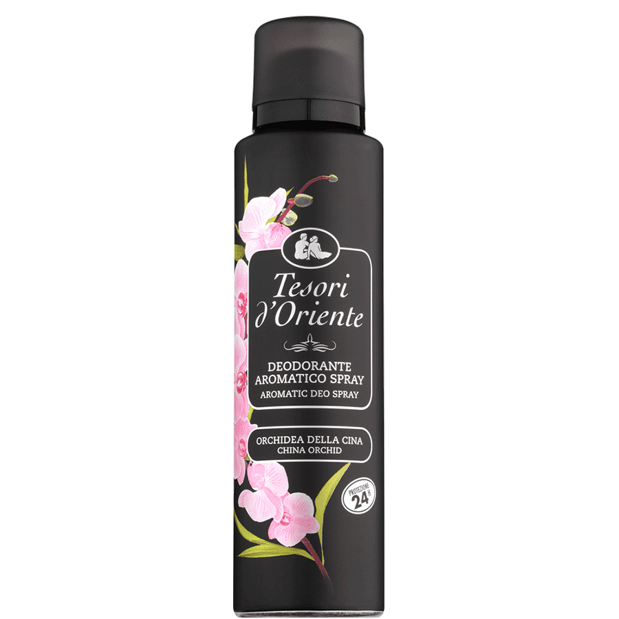 TESORI DORIENTE დეოდორანტი ორქიდეა 150 მლ (ტესორი)