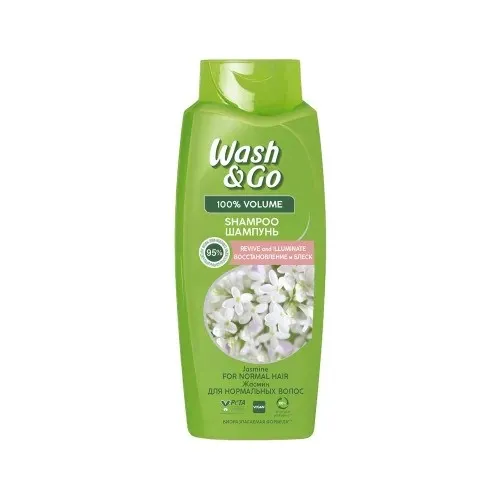 WASH&GO შამპუნი-180მლ/8008970055855