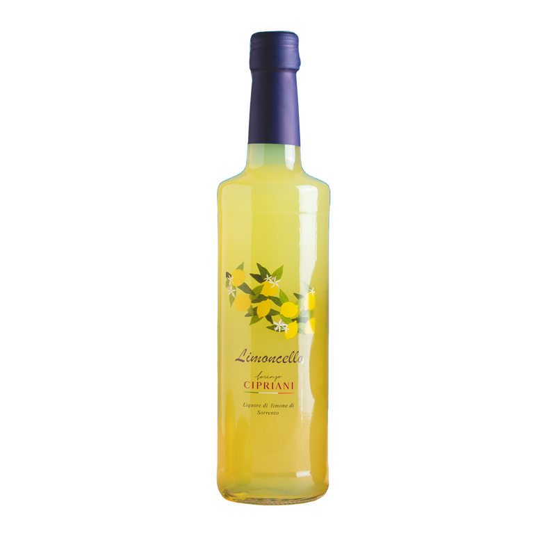 Lorenzo Cipriani Limoncello 0,7 L 30 % - ლიმონჩელო ლორენცო ჩიპრიანი