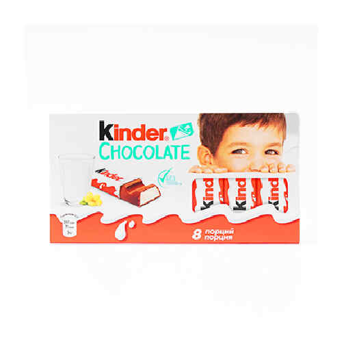 კინდერი შოკოლადი 8 ც/80177616 1ც