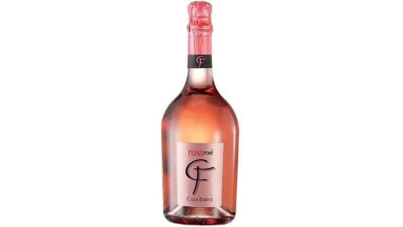 CASA FARIVE შუშხუნა როზე - როზა როზე- ექსტრა მშრალი