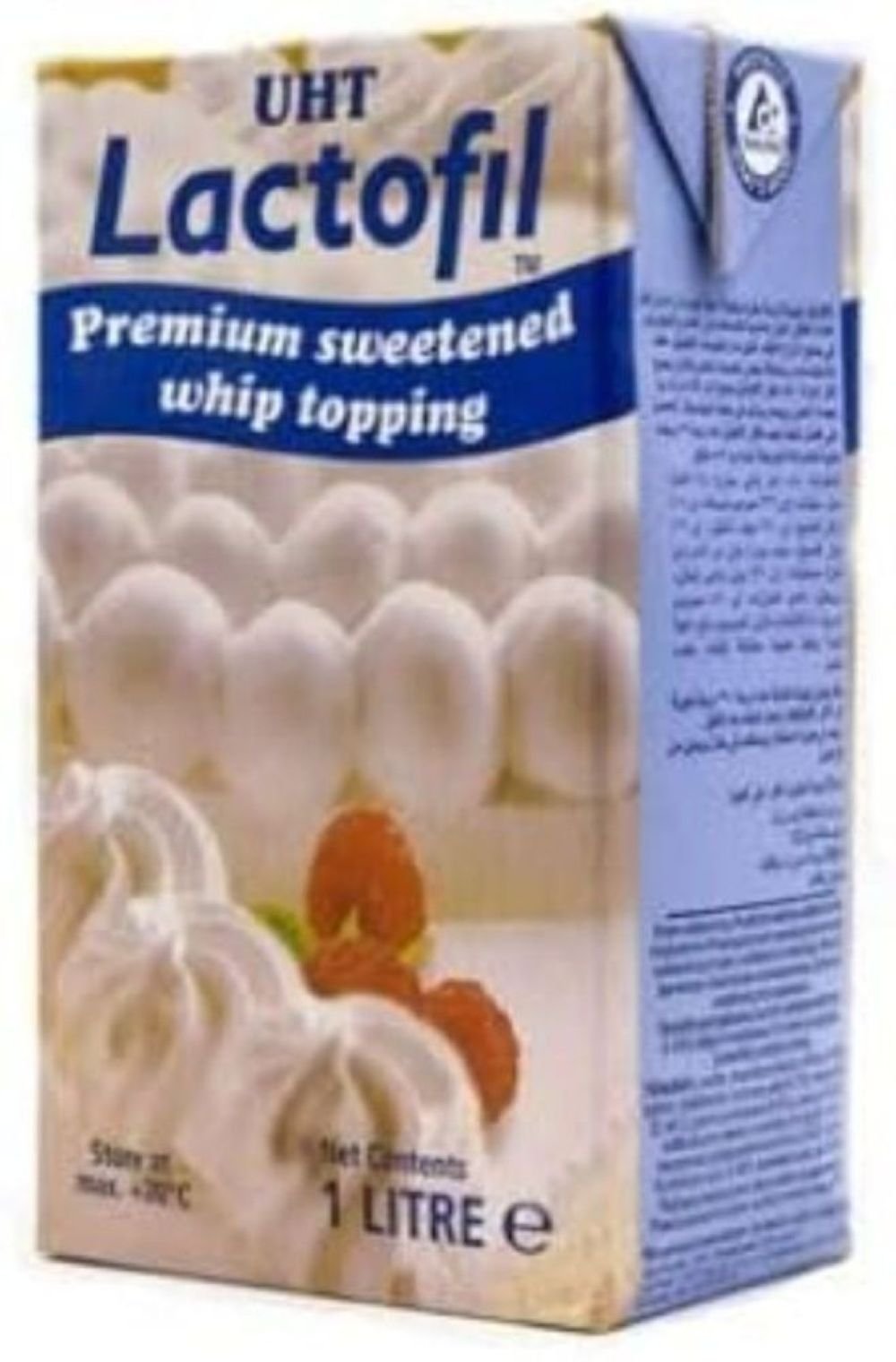 LACTOFIL ნაღები 1 ლტ.