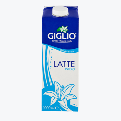 იტალიური რძე/ GIGLIO/ 3,6% 1ლ