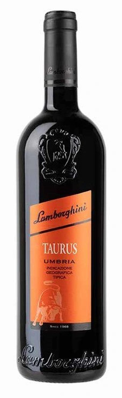 წითელი ღვინო/Lamborghini/TAURUS/მშრალი უმბრიიდან. 6*750მლ.