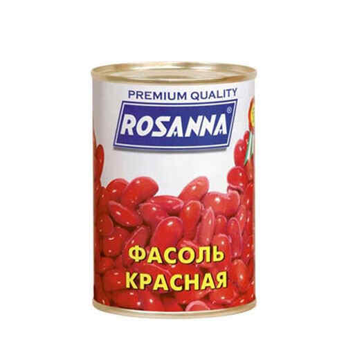 როსანა წითელი ლობიო 400გ/8032754230183