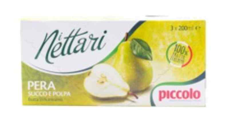 PICCOLO მსხლის წვენი 200 მლ