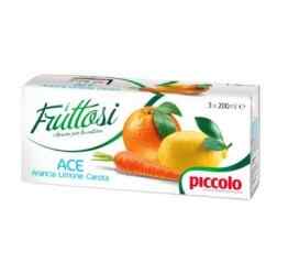 PICCOLO წვენი აისი მულტი ხილი 200მლ