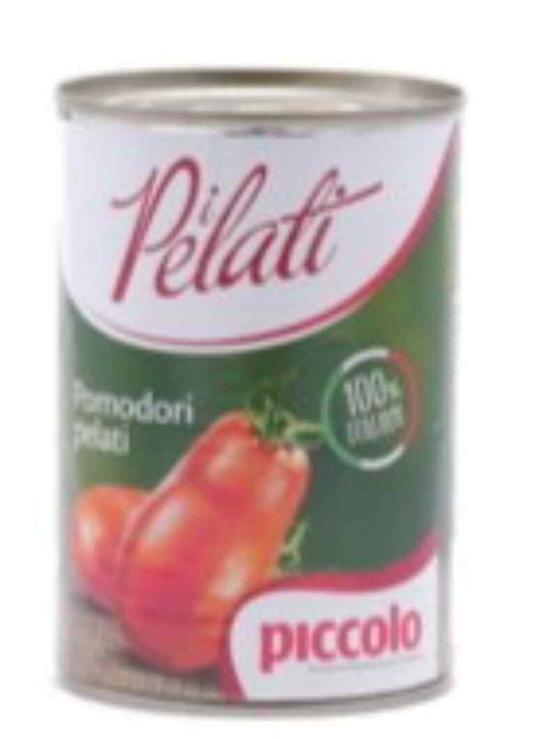 PICCOLO კანგაცლილი პომიდორი 400გრ
