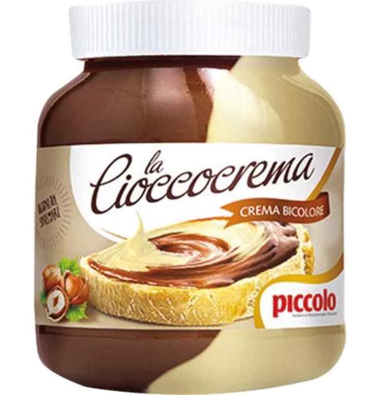 PICCOLO შოკოლადი თეთრი/შავი წასასმელი 400გრ