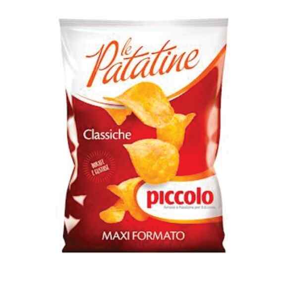 PICCOLO ჩიფსი კლასიკური 300 გრ