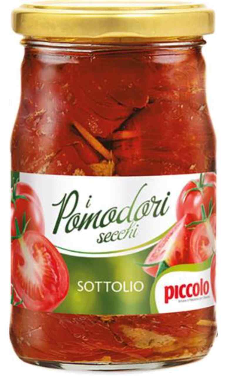 PICCOLO პომიდვრის ჩირი 290გრ (კონსრ)