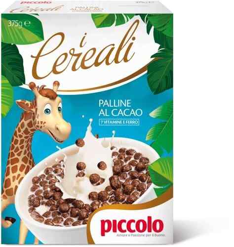 PICCOLO მარცვლეულის ბურთულები 375გრ