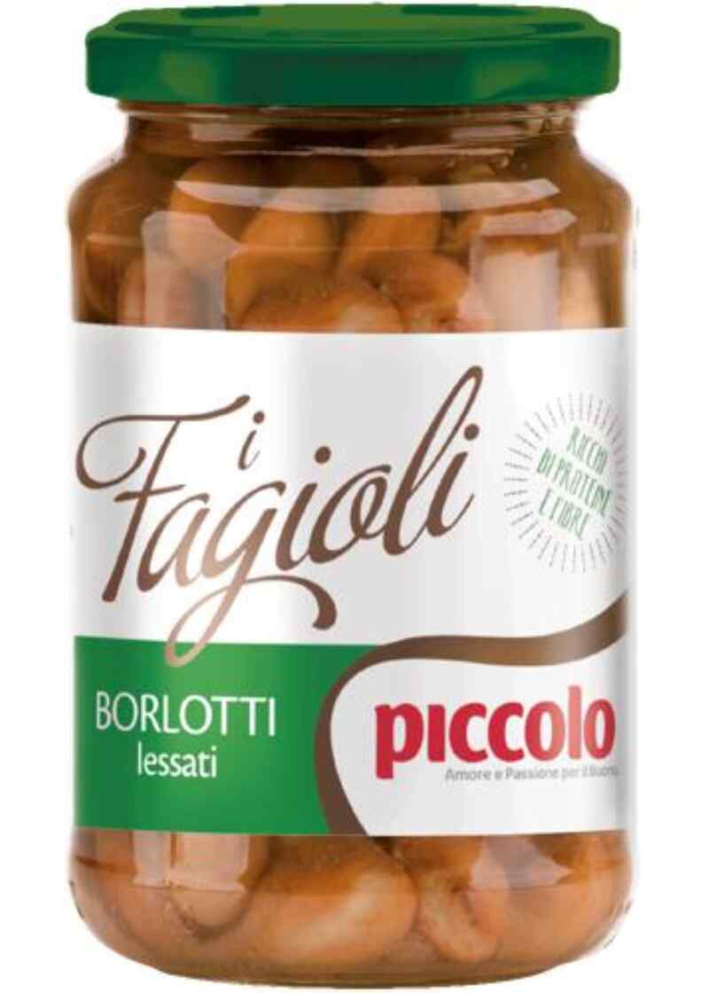 PICCOLO ლობიო ბორლოტი 360 გრ