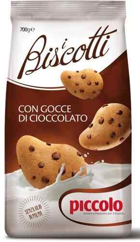 PICCOLO ორცხობილა ორცხობილა შოკოლადის ნატეხ.700 გრ