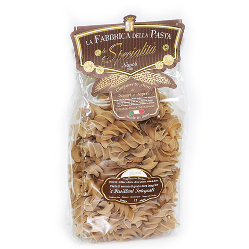 პასტა /Gragnano/ Fusilli Integrali 267342 500 გრ