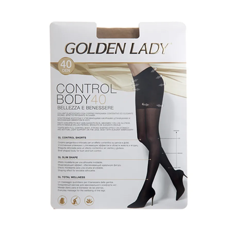 GOLDEN LADY კოლგოტი 40 დენი / კრემისფერი / 4-L ზომა (გოლდენ ლეიდი)