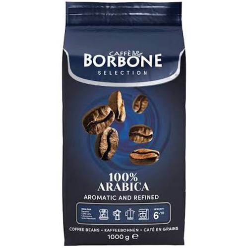 ყავის მარცვლები / Borbone / 100% არაბიკა 6*1კგ