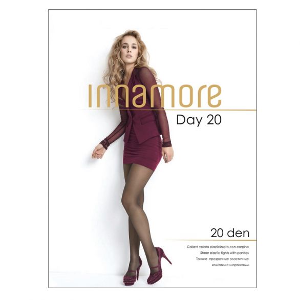 INNAMORE კოლგოტი დეი 20 დენი / ნერო / 4 ზომა (ინნამორე)