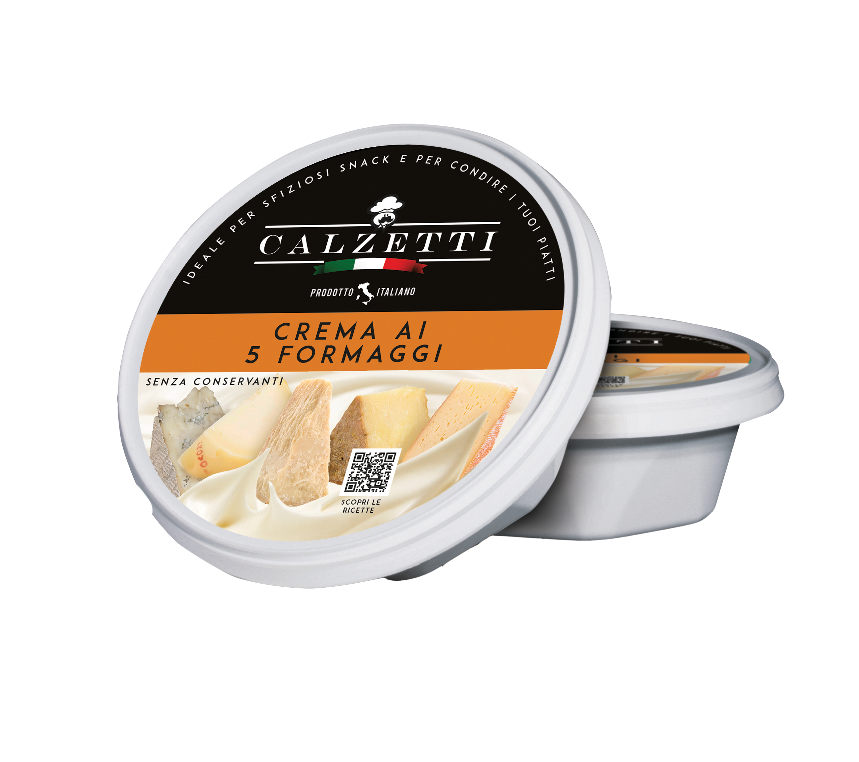 IFCFOOD - კრემყველი 5 ყველის, უგლუტენო, 125გრ.
