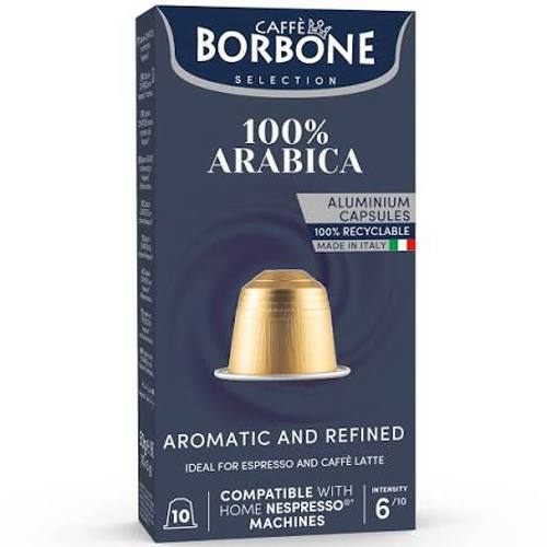 ყავის კაფსულა / Borbone / ლუნგო 10*50გ