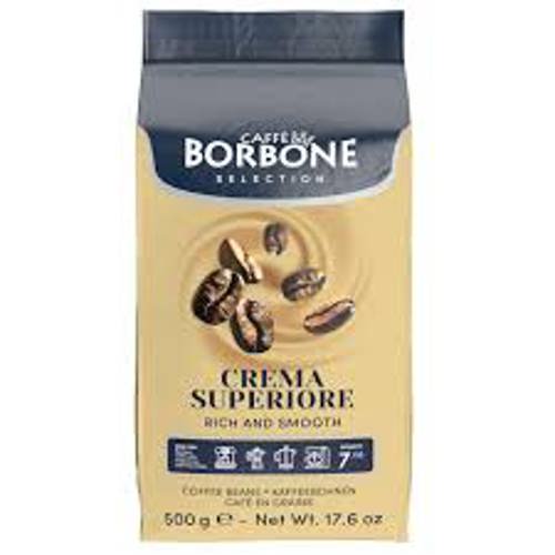 ყავის მარცვლები / Borbone / კრემა Superiore 12*500გ