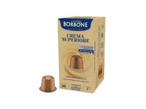 ყავის კაფსულა / Borbone / კრემა Superiore 3*150გ