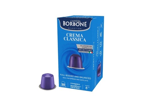 ყავის კაფსულა / Borbone / კრემა, კლასიკური 3*150გ