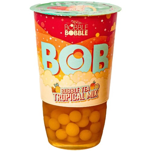 ბაბლ თი/BOB/ტროპიკული მიქსი 9*360 მლ.