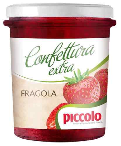 PICCOLO მარწყვის კონფიტიური 330გრ