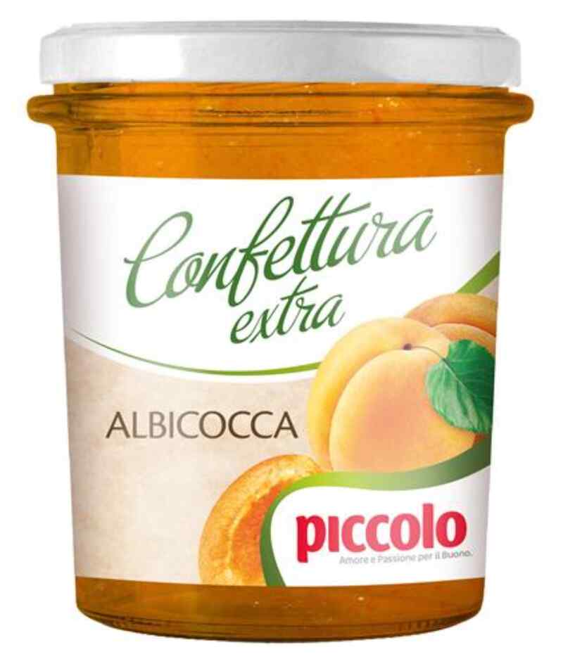 PICCOLO გარგარის კონფიტიური 330 გრ