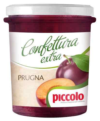 PICCOLO ქლიავის კონფიტიური 340 გრ