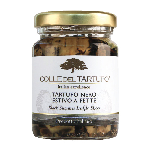 ტრუფელი /COLLE DEL TARTUFO/ შავი /კარპაჩო/ დაჭრილი 85გრ