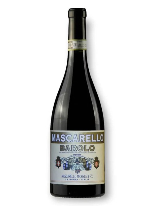 წითელი მშრალი ღვინო/ MASCARELLO/ბაროლო 6*750მლ.