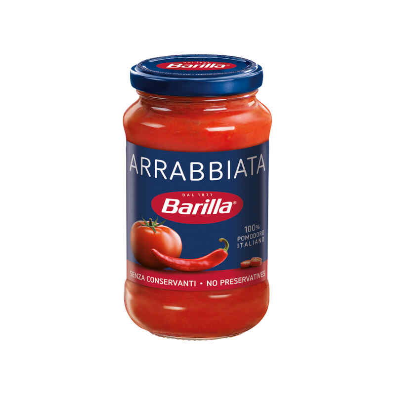 BARILLA- სოუსი არაბიატა 400გრ